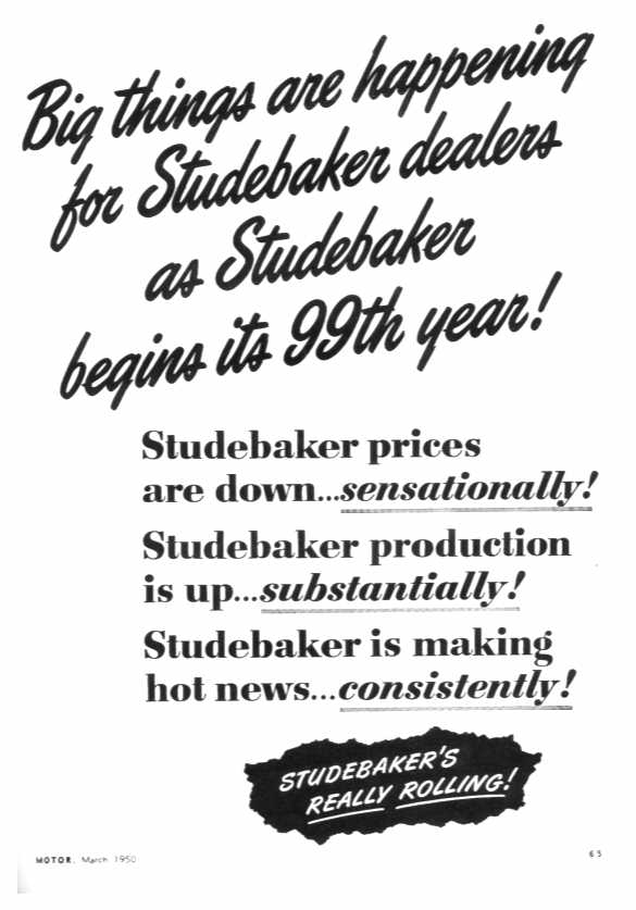 1950 Studebaker 34